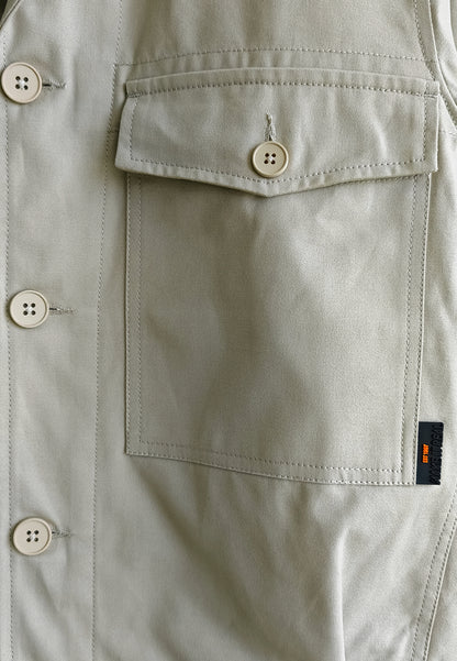 Men Oversized Bomber Jacket - Khaki - 510237