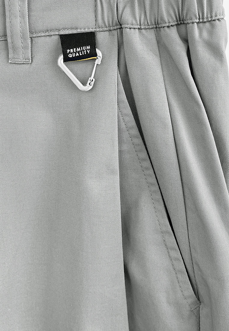 Men Short Pants - Grey - 510257