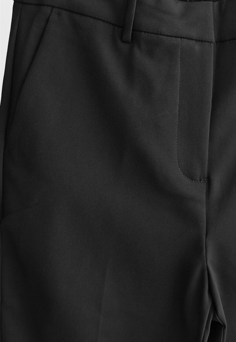 [Online Exclusive] Women Long Pants - Black - 410096
