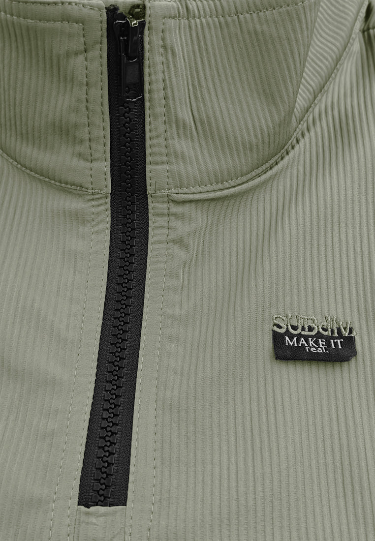 Women Vest - Army Green - 610391