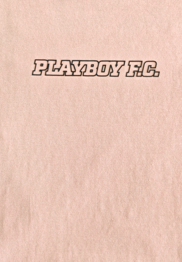 Playboy x SUB Men Short-Sleeve Graphic Tee - Pink - 610293