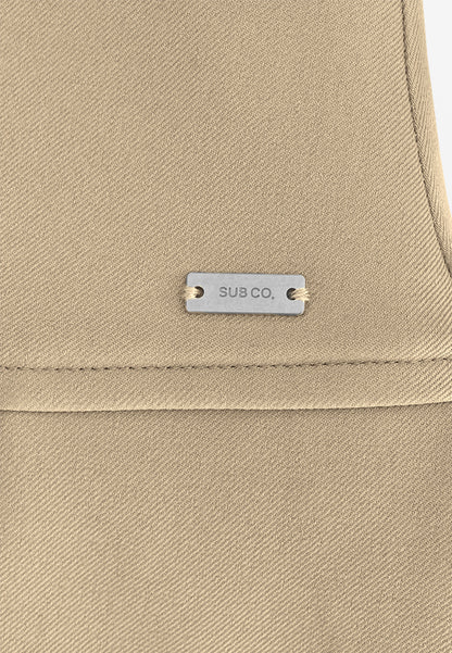 Women Short Skirt - Khaki - 610441