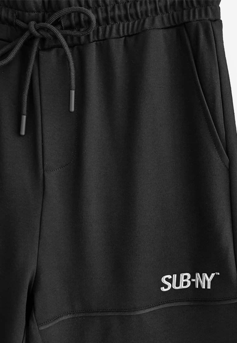 Men Short Jogger - Black - 510134