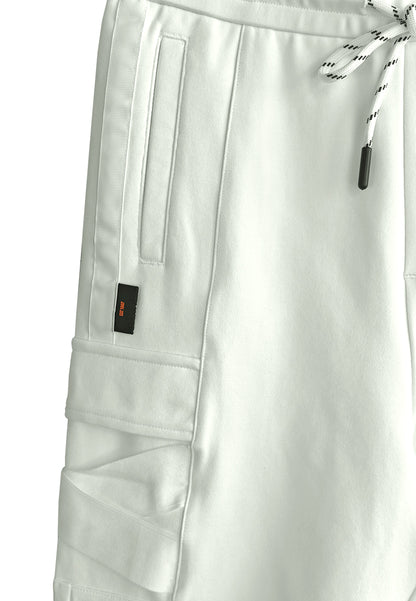 Men Short Jogger - White - 510241