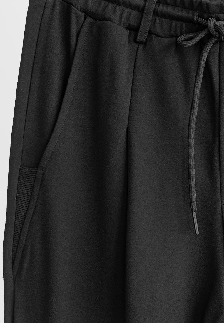 Men Long Jogger - Black - 410132