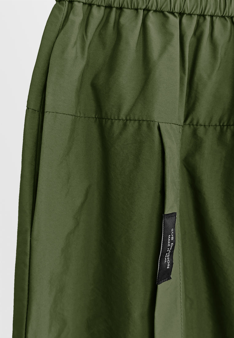 Women Skort - Army Green - 510052