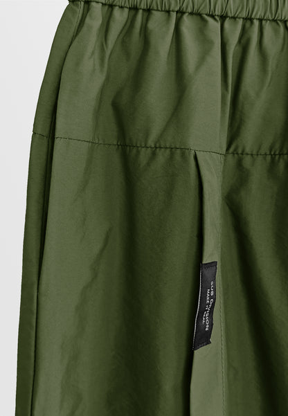 Women Skort - Army Green - 510052