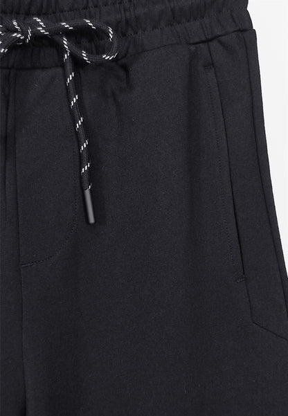 Men Short Jogger - Black - 310039