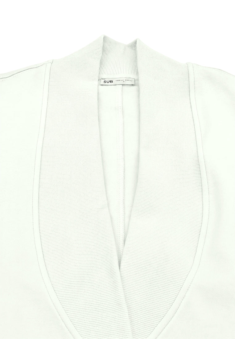 Women Casual Jacket - White - 610326