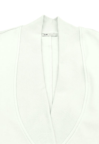 Women Casual Jacket - White - 610326
