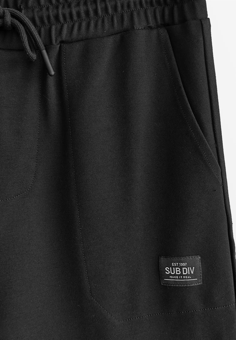 Men Short Jogger - Black - 510080