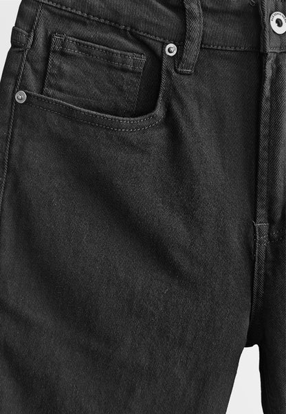 Men Short Jeans - Black - 610329