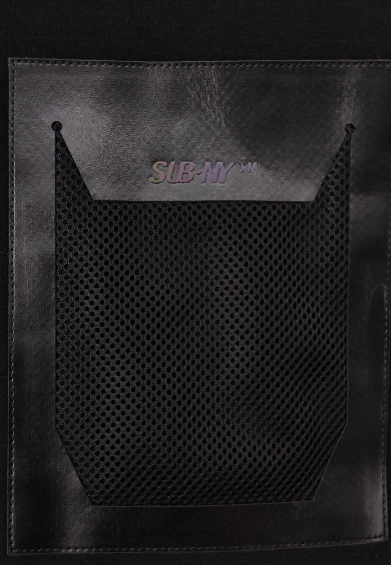 Men Short-Sleeve Fashion Tee - Black - 310080