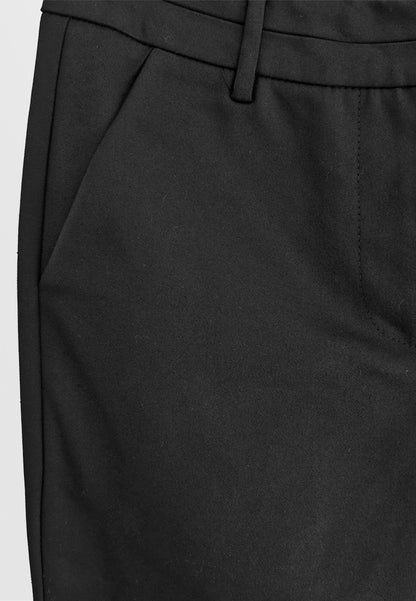 Women Skinny Fit Long Pants - Black - 610390