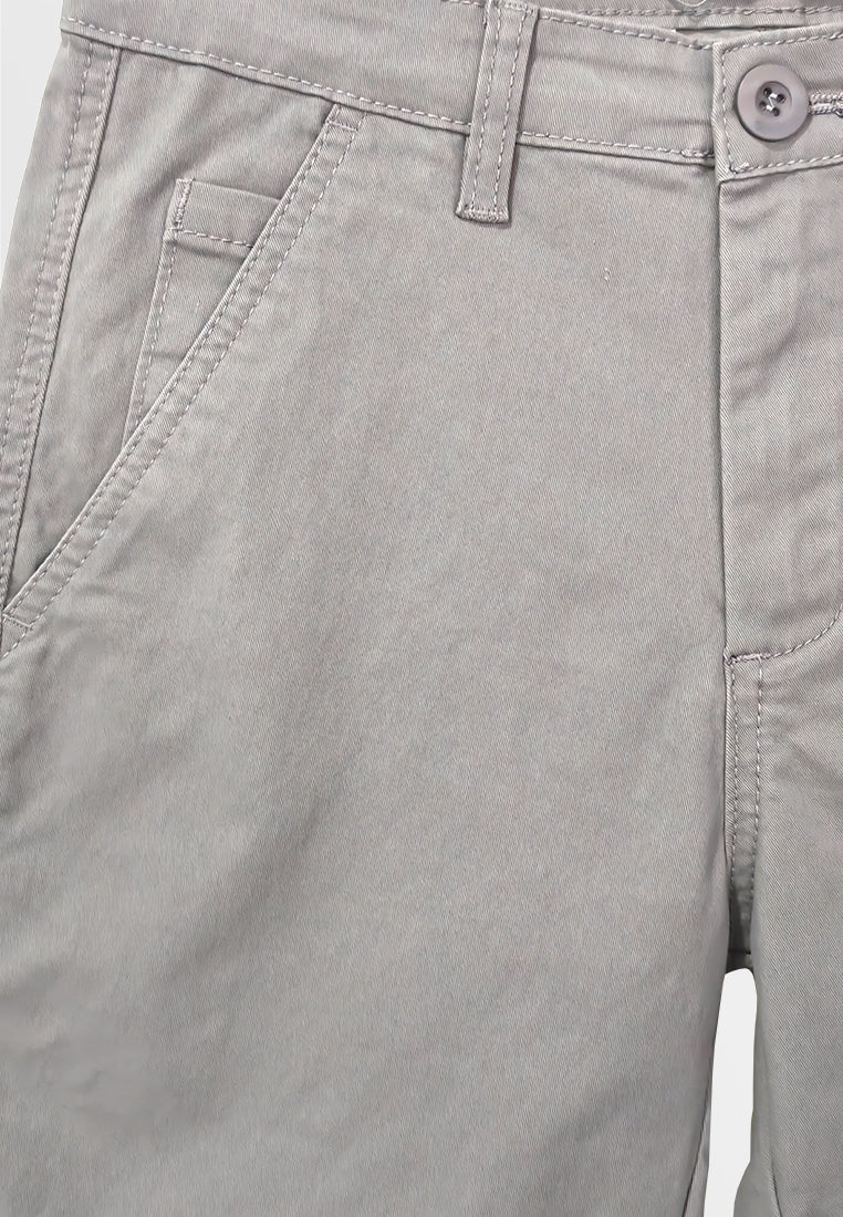 Men Short Pants - Light Grey - 510090