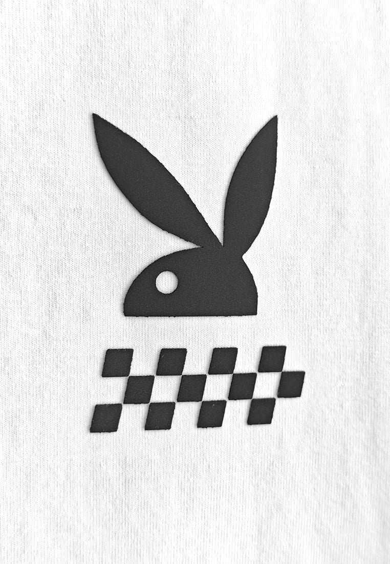 Playboy x SUB Men Short-Sleeve Graphic Tee - White - 610290