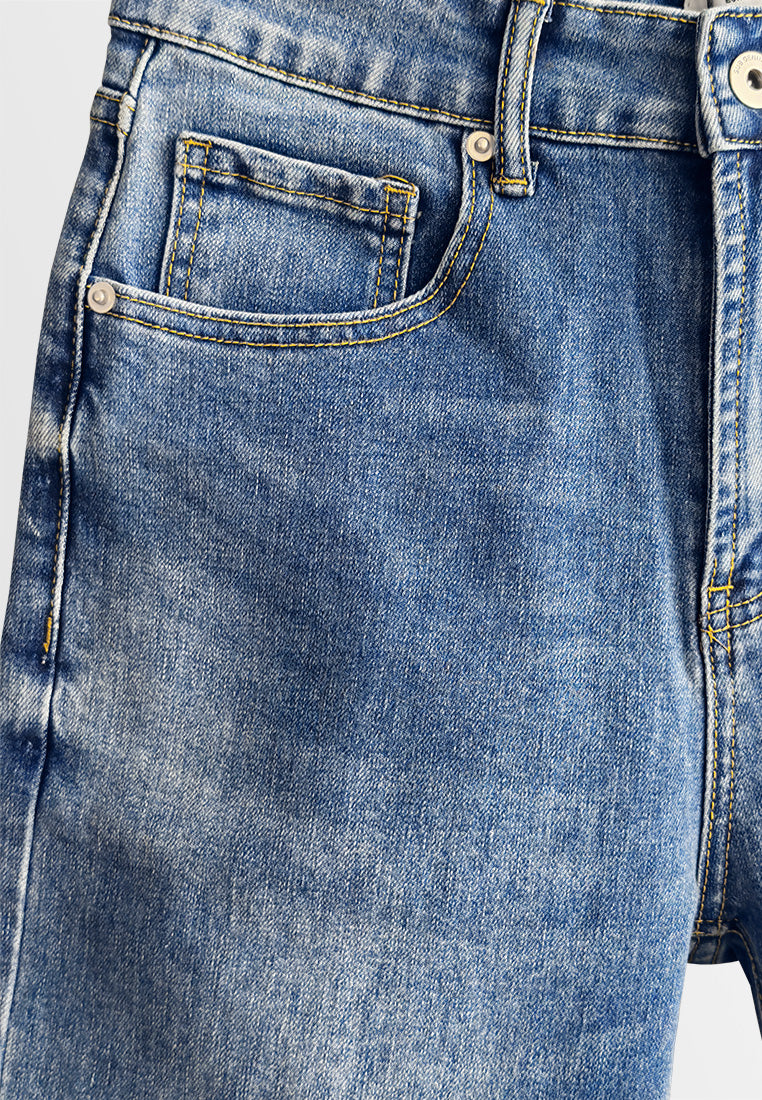 Men Short Jeans - Blue - 610238