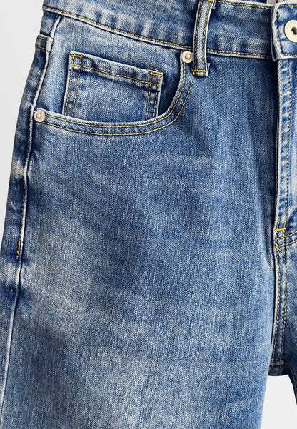 Men Short Jeans - Blue - 610238