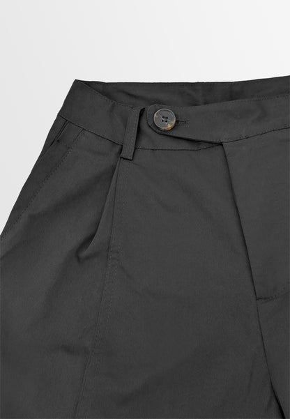 Women Wide Leg Pants - Black - 610340