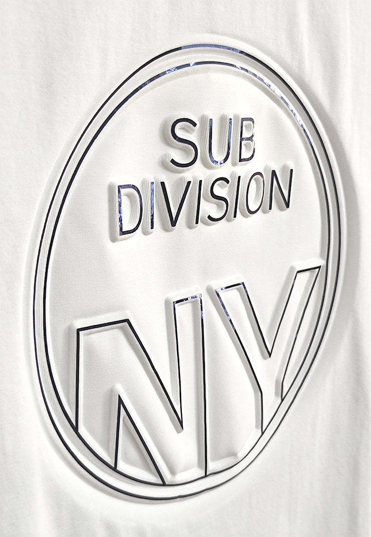 Men Short-Sleeve Graphic Tee - White - 510064