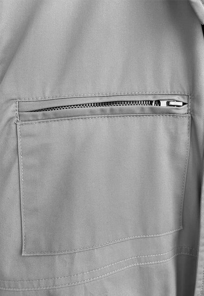 Men Oversized Bomber Jacket - Grey - 510261