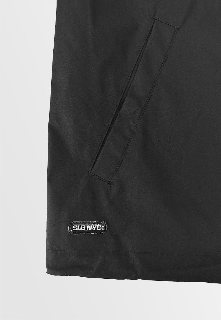 Men Bomber Jacket - Black - 410202