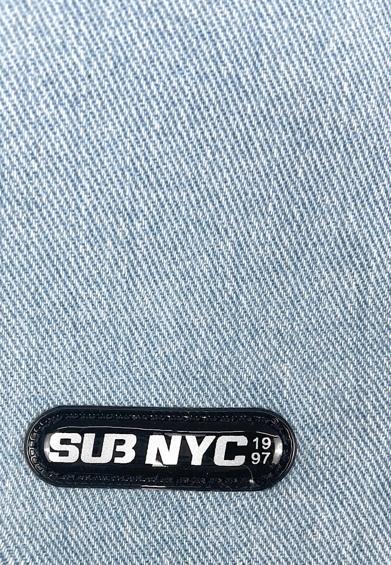 Women Sleeveless Shirt - Light Blue - 410289