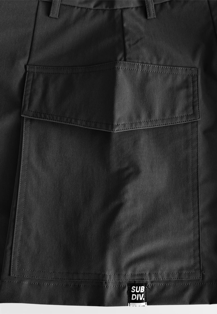 Women Short Pants - Black - 510056