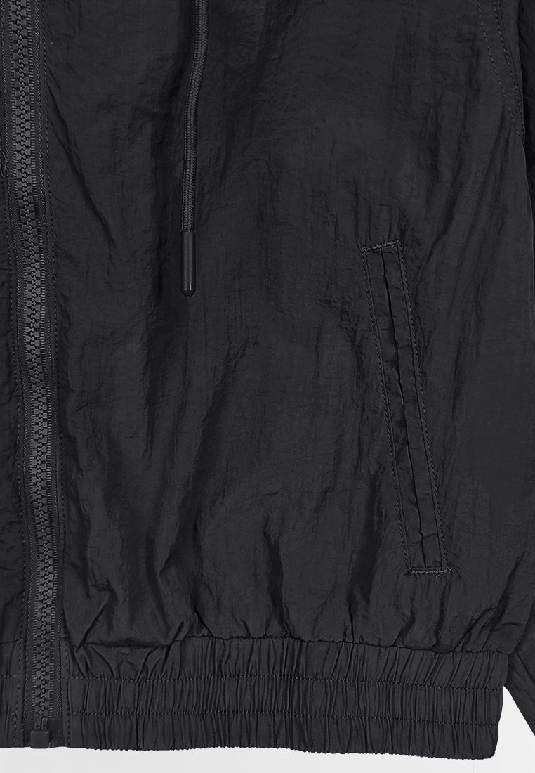 Women Hoodies Jacket - Black - 310015