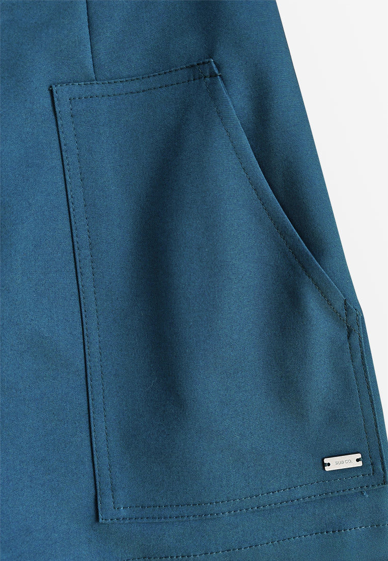 Women Short Pants - Blue - 610350