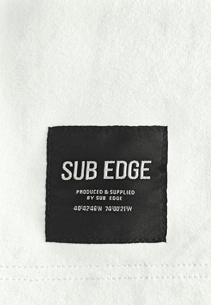 Men Oversized T-Shirt Short Sleeve - White - 610404