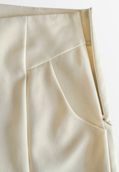 Women Short Pants - Khaki - 510101