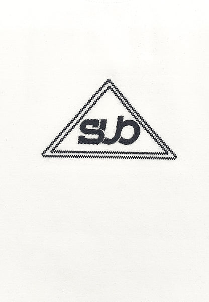 Men Oversized T-Shirt Short Sleeve - White - 610257