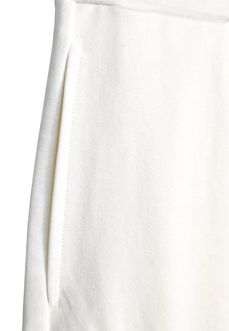Women Short Skirt - White - 410014