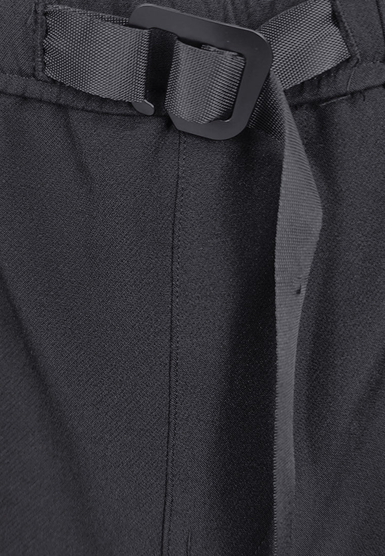 Men Short Jogger Pants - Black - 410090