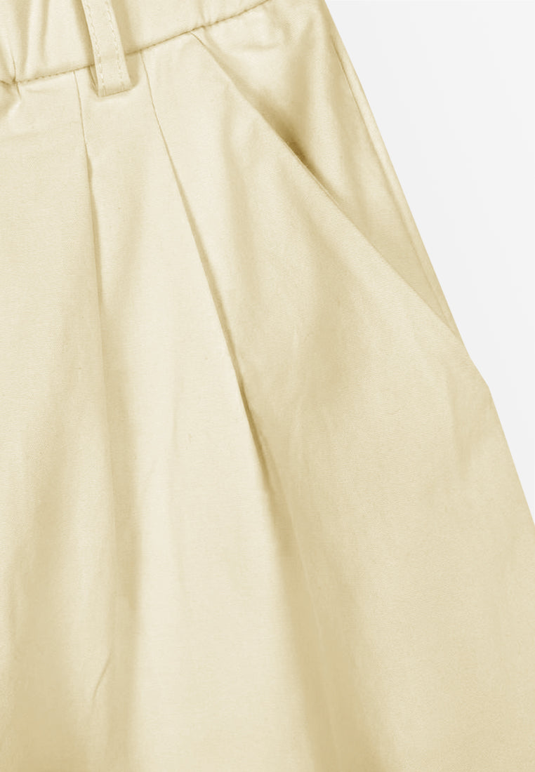 [Online Exclusive] Women Long Pants - Beige - 410351