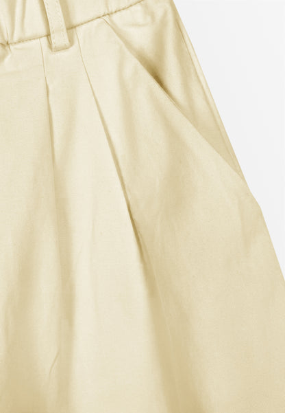 [Online Exclusive] Women Long Pants - Beige - 410351