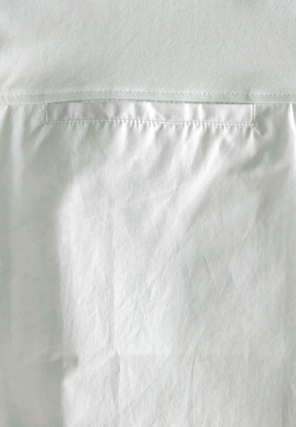 Women Sleeveless Oversized Fashion Tee - White - 510152