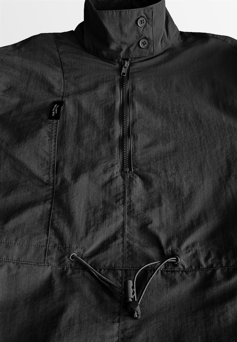 Women Long-Sleeve Midi Dress - Black - 510047