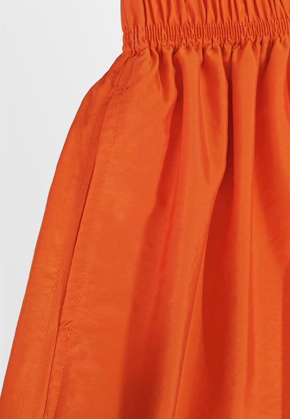 Women Long Skirt - Orange - 610389