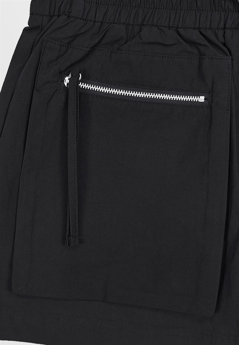 Women Short Skirt - Black - 410086