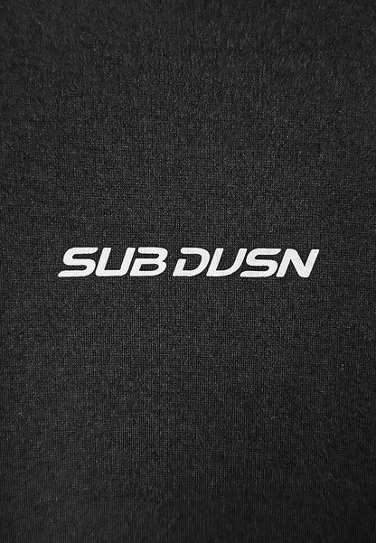 Men Oversized T-Shirt Short Sleeve - Black - 510361