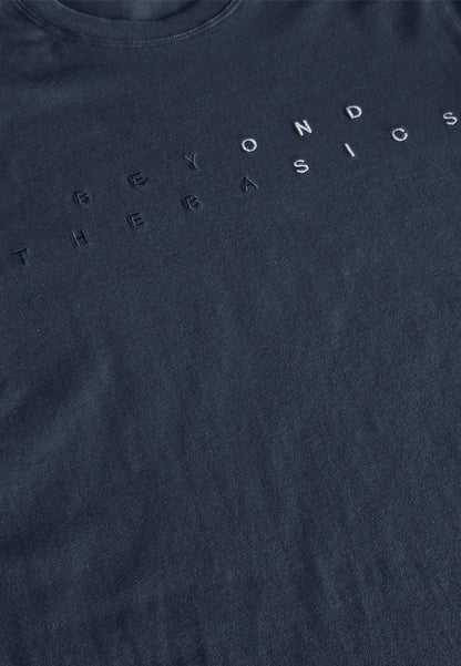 Men Short-Sleeve Graphic Tee - Navy - 510155