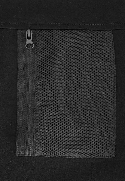 Men Oversized T-Shirt Short Sleeve - Black - 510165