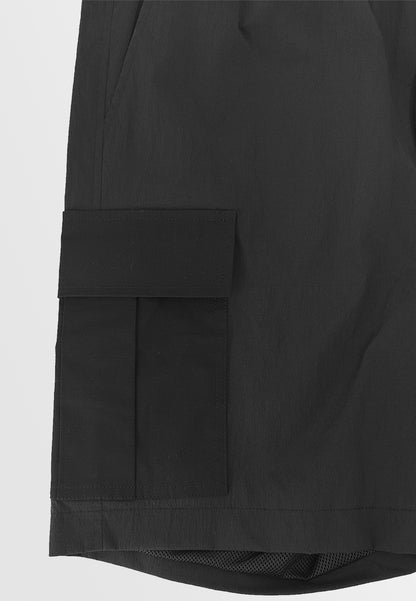 Men Short Pants - Black - 410213