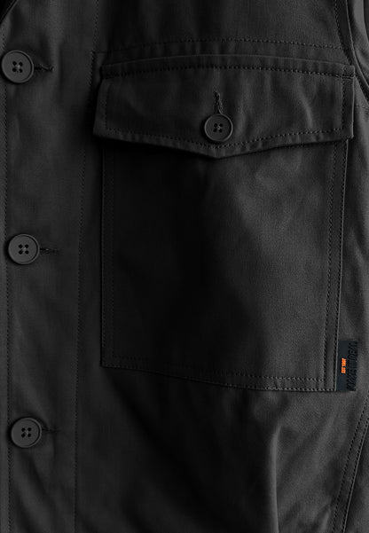 Men Oversized Bomber Jacket - Black - 510238