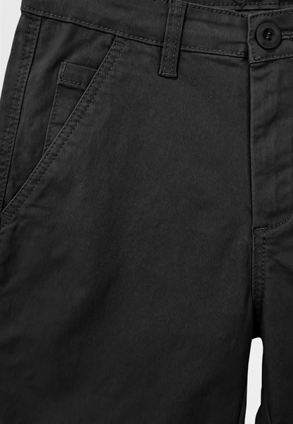 Men Short Pants - Black - 510089