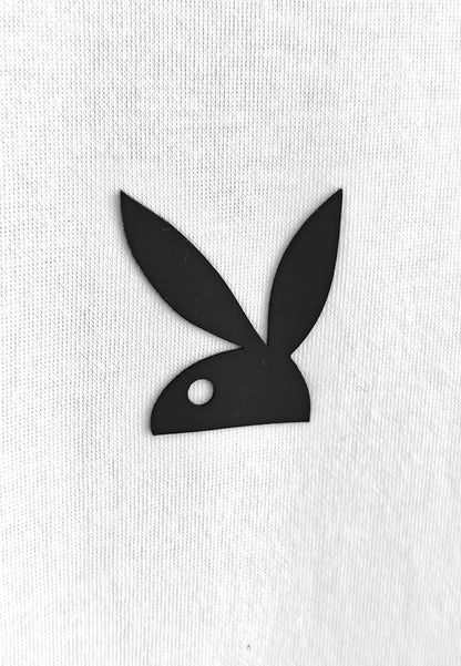 Playboy x SUB Men Oversized Fashion Tee - White - 610288