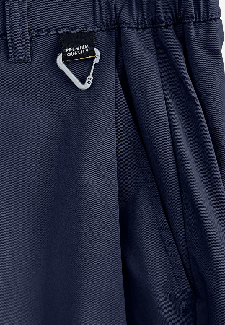 Men Short Pants - Navy - 510256