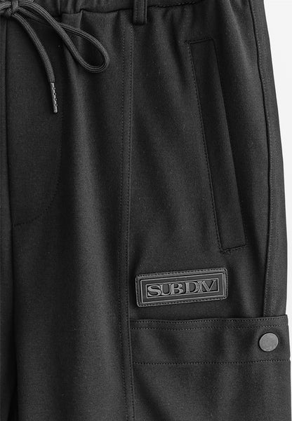 Men Short Jogger - Black - 410184